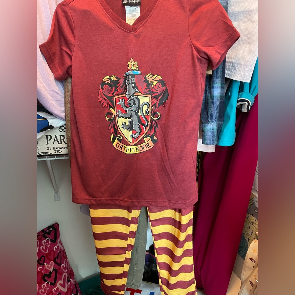 Original Wizarding World Harry Potter Gryffindor Jammys